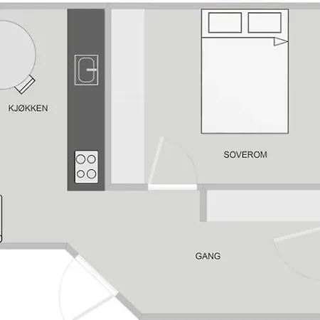 Ralekker 2-roms * ברגן